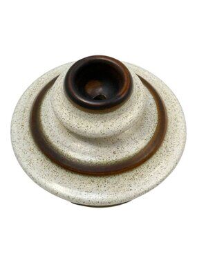 Denby Potters Wheel Coffee Pot Lid Only Replacement‎ Part Pottery